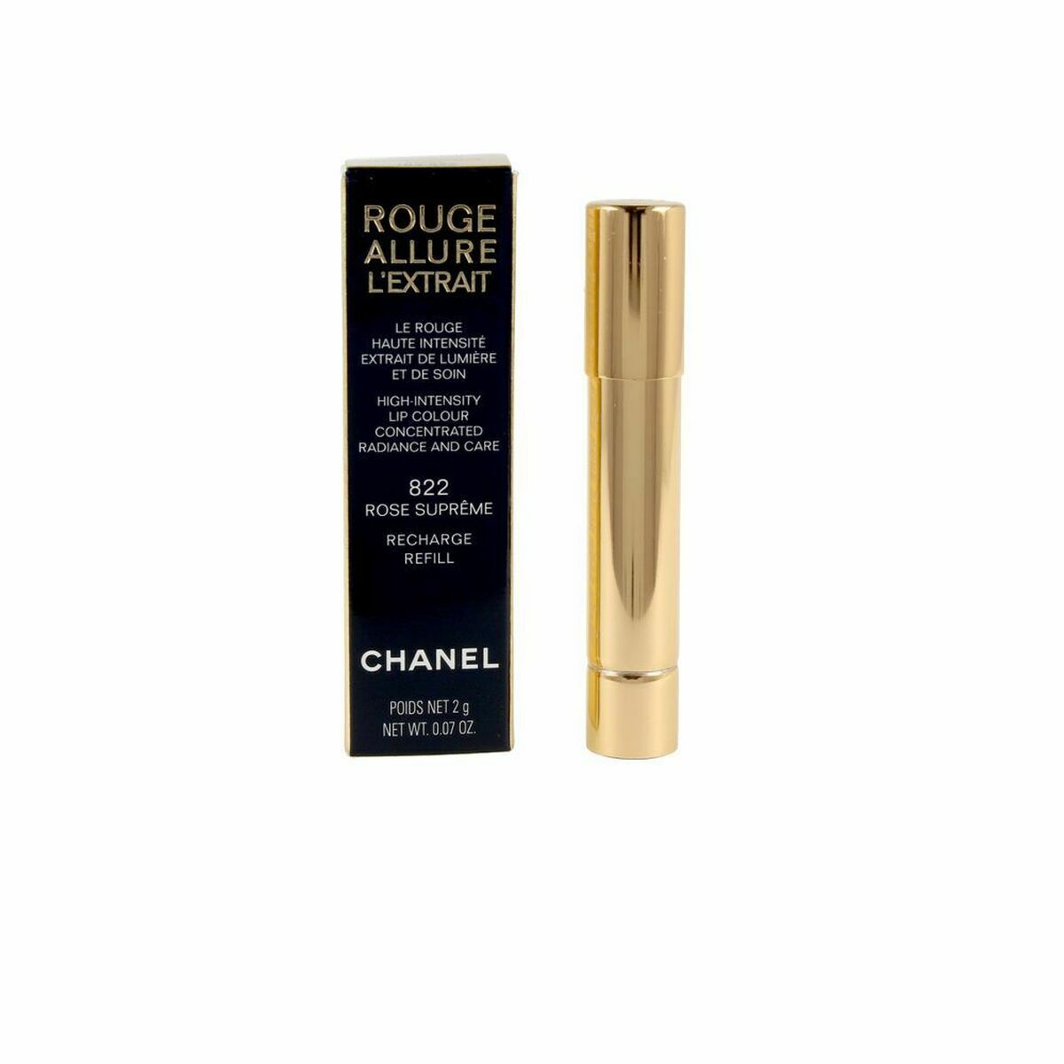 Chanel Lippenstift Chanel Rouge Allure L´extrait Rose Supreme 822 Nachladen