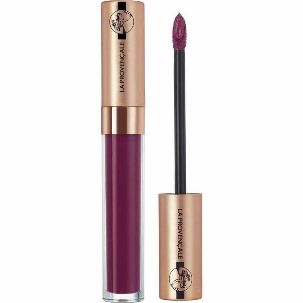 Lippenstift La Provençale Bio Senanque Plum Fluid Nº 150