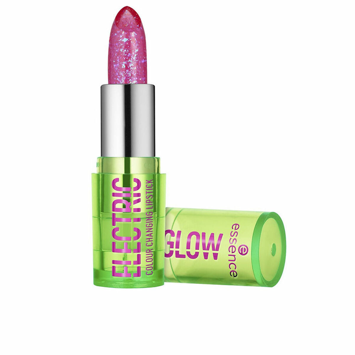 Essence Lippenstift Essence Electric Glow Farbwechsel 3,2 G