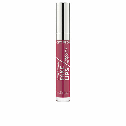 Catrice Lippgloss Catrice Better Than Fake Lips Nº 090 Granatrot Erzeugt Volumen 5 Ml