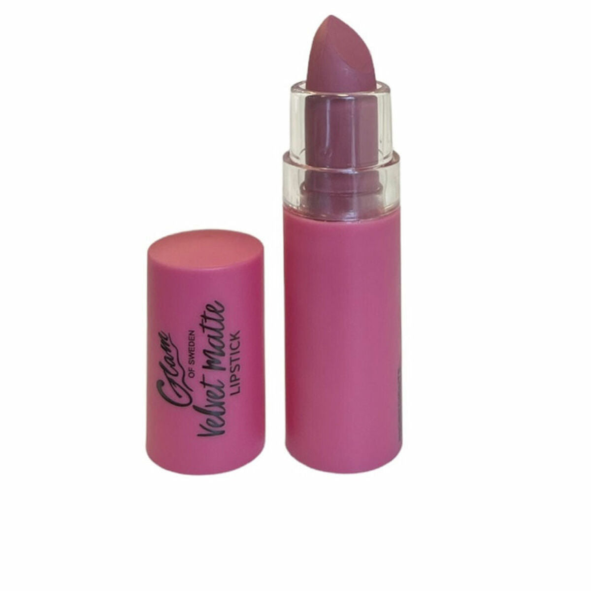 Glam Of Sweden Lippenstift Glam Of Sweden Velvet Matte Dunkelrosa 4 G